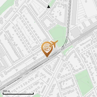 Karte Naupliastraße 2-14, 81547 München