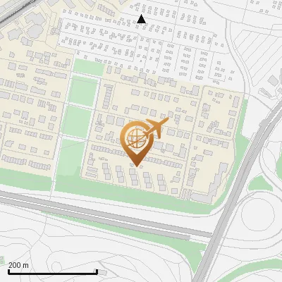 Karte Nebelhornstraße 23, 80686 München