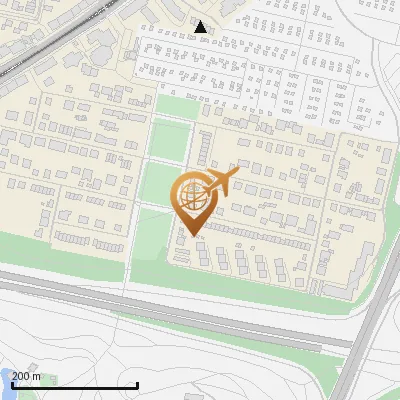 Karte Nebelhornstraße 43, 80686 München