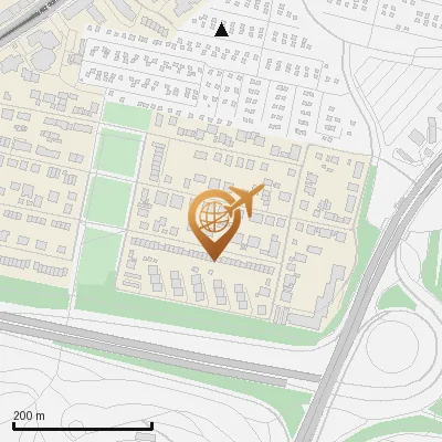 Karte Nebelhornstraße 8, 80686 München