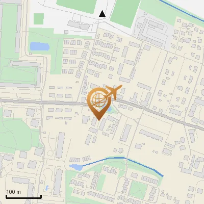 Karte Neben dem Dorfteich 5, 13059 Berlin