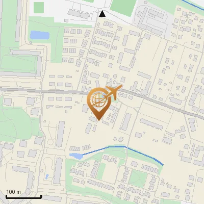 Karte Neben dem Dorfteich 7, 13059 Berlin