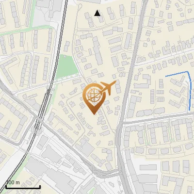 Karte Nebenbahnstraße 2-15, 22523 Hamburg