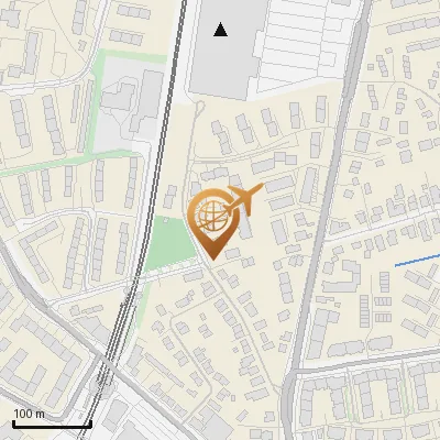 Karte Nebenbahnstraße 16-20, 22523 Hamburg