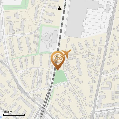 Karte Nebenbahnstraße 31, 22523 Hamburg