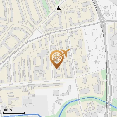 Karte Nebendahlstraße 12, 22041 Hamburg