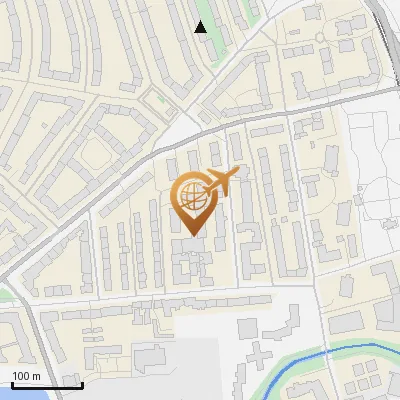 Karte Nebendahlstraße 7-9, 22041 Hamburg