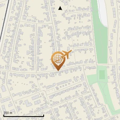 Karte Neckarweg 2, 51061 Köln