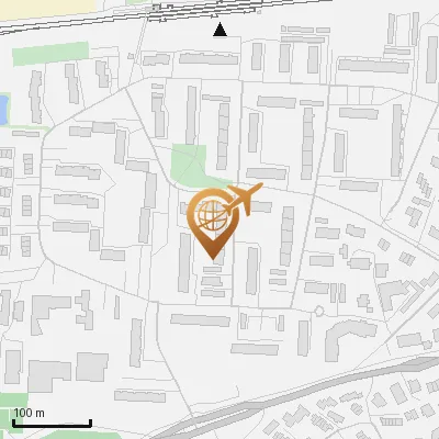 Karte Neckersstücken 3, 21149 Hamburg