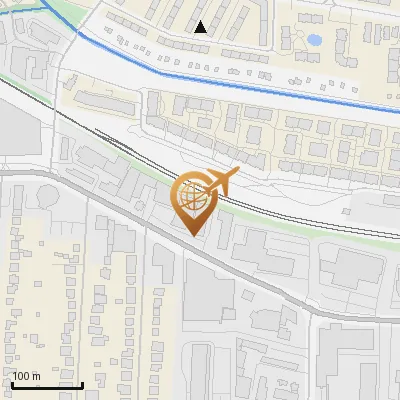 Karte Nedderfeld 23-25, 22529 Hamburg