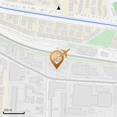 Karte Nedderfeld 55, 22529 Hamburg