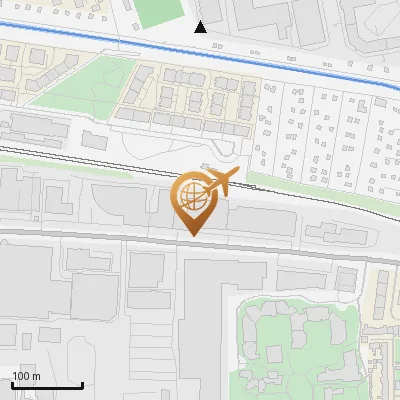 Karte Nedderfeld 91, 22529 Hamburg