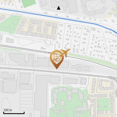 Karte Nedderfeld 93, 22529 Hamburg