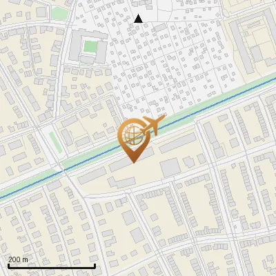 Karte Nederlinger Straße 34, 80638 München