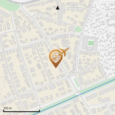 Karte Nederlinger Straße 44-63, 80638 München