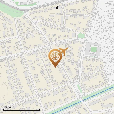 Karte Nederlinger Straße 73, 80638 München