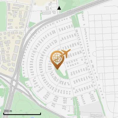 Karte Nederlinger Straße 80, 80636 München