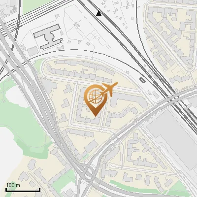 Karte Nedlitzer Straße 1-7, 10711 Berlin