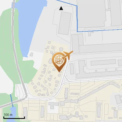 Karte Neheimer Straße 57-59, 13507 Berlin