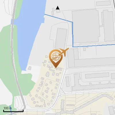 Karte Neheimer Straße 61-63, 13507 Berlin