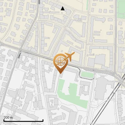 Karte Neherstraße 8, 81675 München