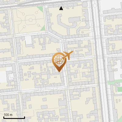 Karte Nehringstraße 4, 14059 Berlin