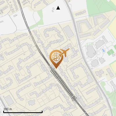 Karte Neißestraße 2, 50765 Köln