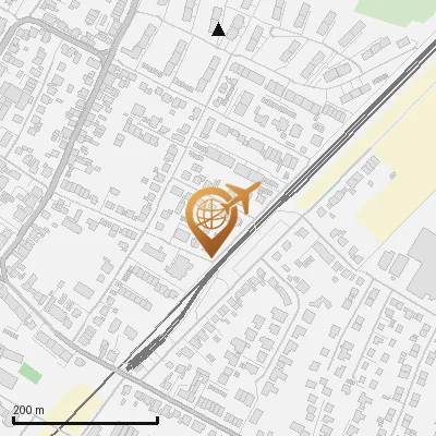 Karte Nelkenweg 1, 51143 Köln