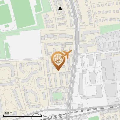 Karte Nelkenweg 3-24, 81379 München