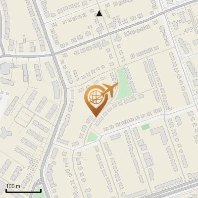 Karte Nelkenweg 2-23, 22049 Hamburg