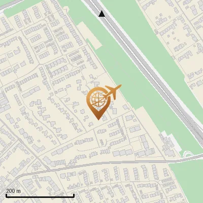 Karte Nelkenweg 1-7, 50767 Köln