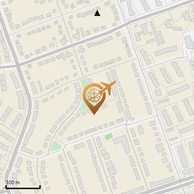 Karte Nelkenweg 36-38, 22049 Hamburg