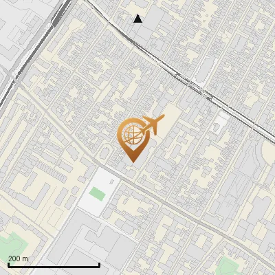 Karte Neptunplatz 1-5, 50823 Köln