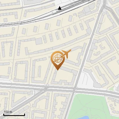 Karte Nerlichsweg 1-4, 20535 Hamburg