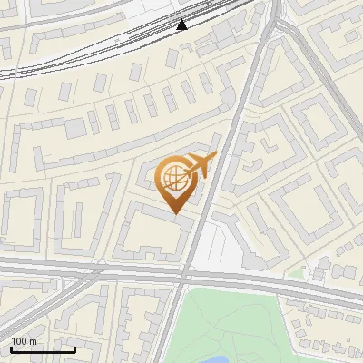 Karte Nerlichsweg 5-11, 20535 Hamburg