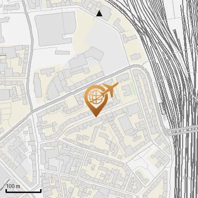 Karte Nernstweg 23-33, 22765 Hamburg