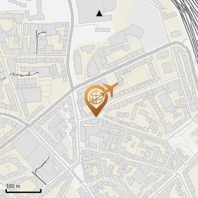 Karte Nernstweg 5-11, 22765 Hamburg