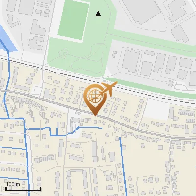 Karte Neßdeich 134, 21129 Hamburg