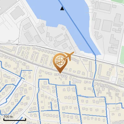 Karte Neßdeich 156-157, 21129 Hamburg