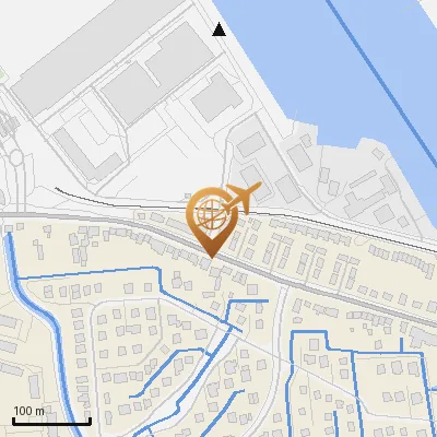 Karte Neßdeich 164-168, 21129 Hamburg