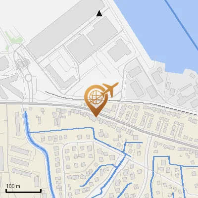 Karte Neßdeich 169-172, 21129 Hamburg