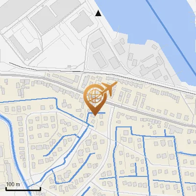 Karte Neßdeich 54, 21129 Hamburg