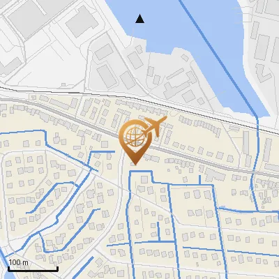 Karte Neßdeich 58-59, 21129 Hamburg