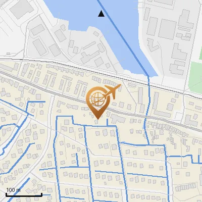 Karte Neßdeich 71, 21129 Hamburg