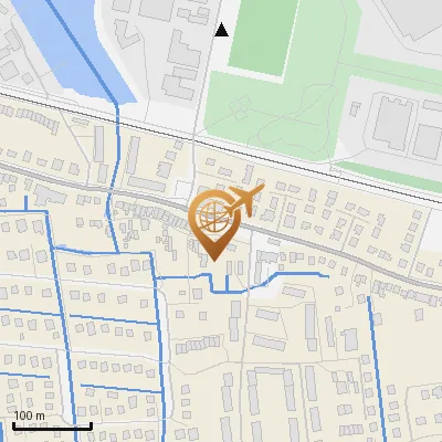 Karte Neßdeich 96-98, 21129 Hamburg