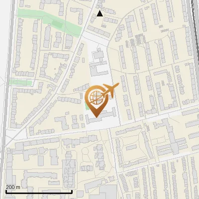 Karte Nesselrodestraße 15, 50735 Köln