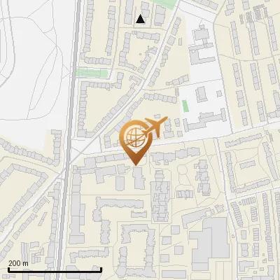 Karte Nesselrodestraße 16-18, 50735 Köln