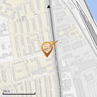 Karte Nesselrodestraße 32-57, 50735 Köln