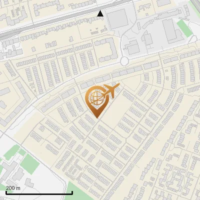 Karte Nesselweg 100-108, 51109 Köln