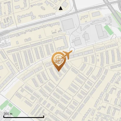 Karte Nesselweg 44-66, 51109 Köln